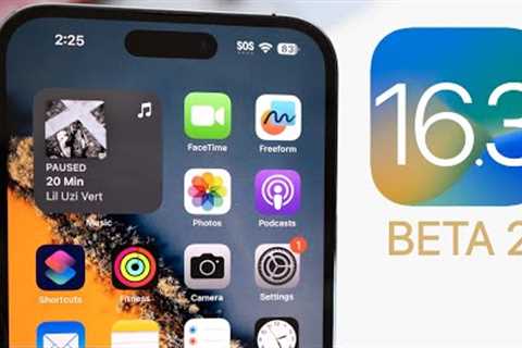 iOS 16.3 Beta 2 Released - What’s New?
