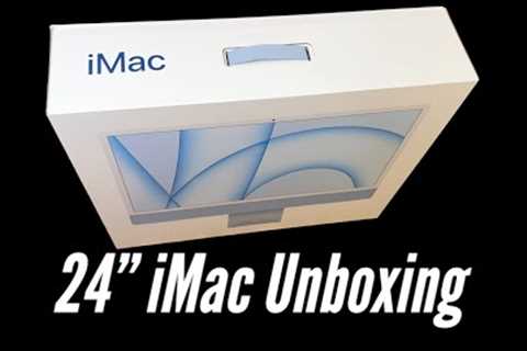 Apple M1 iMac Unboxing (2021)