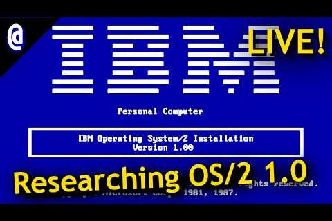 RESEARCH STREAM: The First Version of OS/2 ...