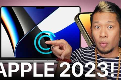 What to Expect from Apple in 2023! iPhone 15, Apple ''Reality Pro'' & Touchscreen Macs Incoming?