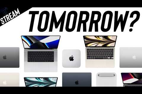 Is Apple Surprising Us Tomorrow?