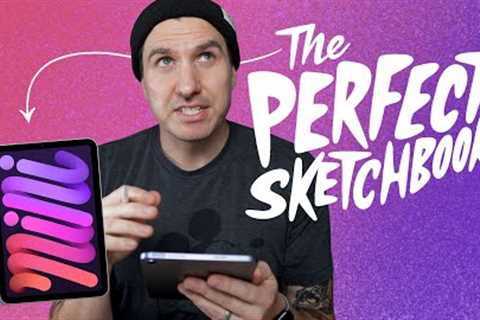 Is The iPad Mini The Perfect Sketchbook?