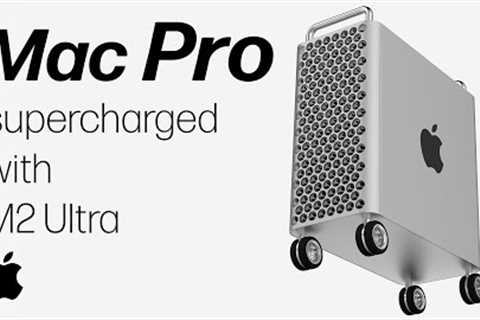 Meet the new M2 Ultra MAC PRO| Release date