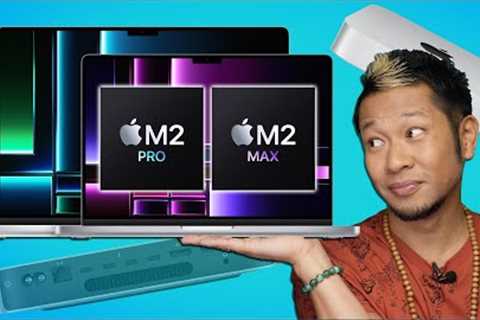 Reactions to the New M2 Max MacBook Pro & M2 Pro Mac Mini!