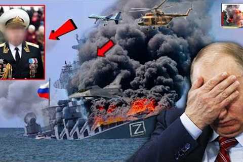 8 Ukranian Fighter holicopters Drone Destroyed Russian Secret warship,5 convoy vehicle in Moscow gta