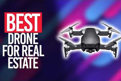 Best Drone For Real Estate in 2022 [TOP 5 Picks For Any Budget]