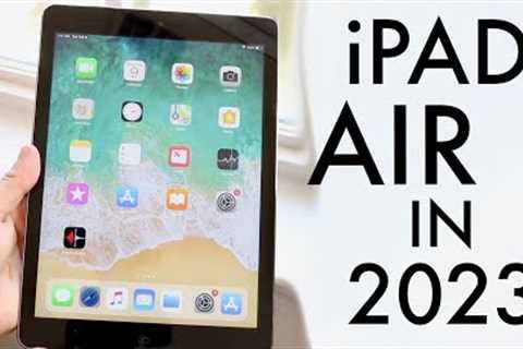 iPad Air 1 In 2023! (Still Worth Buying?) (Review)