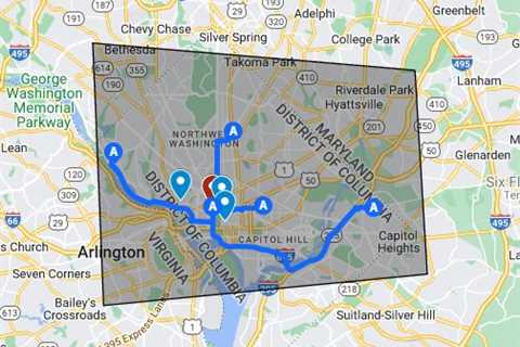Cyber Sleuth Security Washington, D.C. - Google My Maps