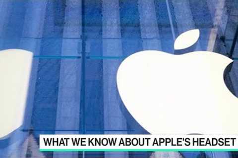 Apple''s Headset Will Be Controlled by Staring, Pinching