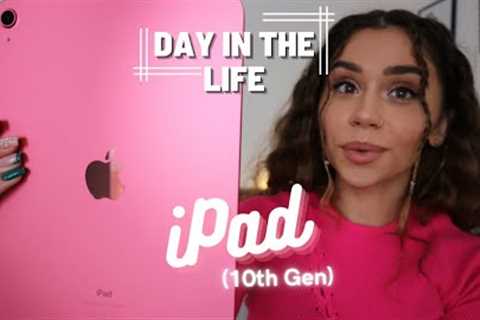 iPad 10th Gen (2022) Day in the Life REVIEW - I downgraded from an iPad Pro