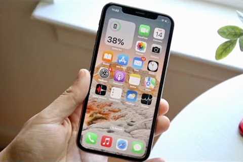 The iPhone X Is Kind Of Coming Back