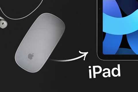 Does Magic Mouse Work with iPad [AQ]