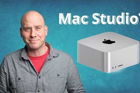 I''m leaving PC for APPLE  |  Is the Mac Studio the BEST Option?