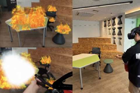 Augmented reality fire drills make training more effective