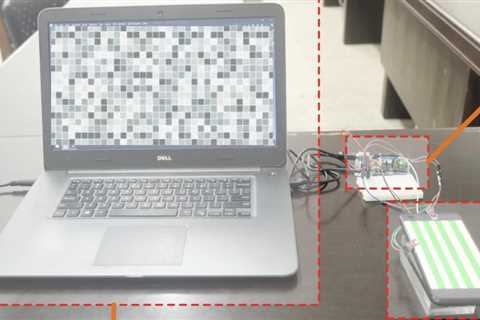 New authentication technology measures light reflected by hands