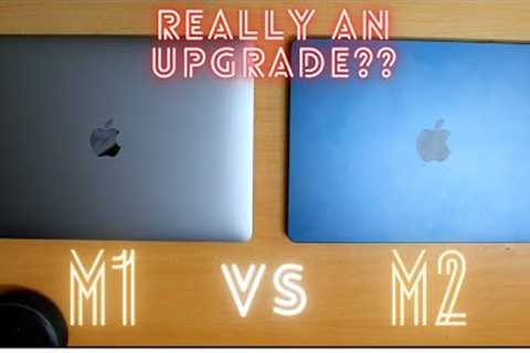 MacBook Air M1 vs M2: Worth the Upgrade??