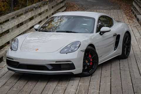 Used Porsche Cayman Gts For Sale - Luxuri Cars World