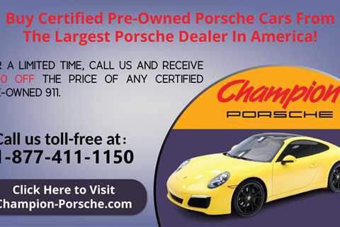 911 Porsche For Sale - New Cars Pedia