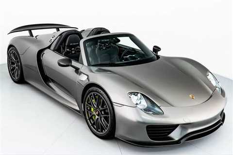 Porsche 918 for Sale Used Reviews – The Ultimate Driving Machine