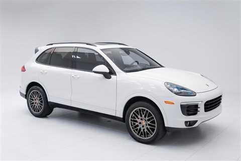 Porsche Cayenne Platinum Edition For Sale - Car Review Media