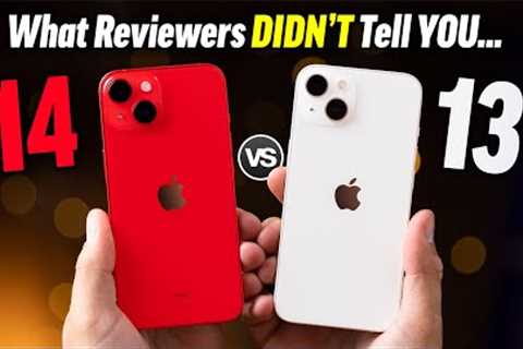 iPhone 14 vs iPhone 13 - Every Single Difference REVEALED!