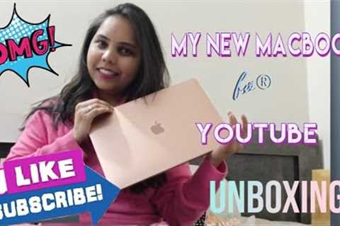 New MacBook Air M1 | Happy face 😀 | For YouTube