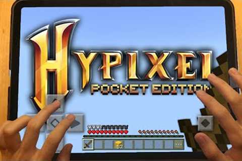 Can I win Hypixel Bedwars on MOBILE?