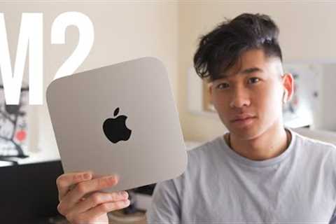 M2 Mac Mini Review from a Student | Easiest $500 Spent?