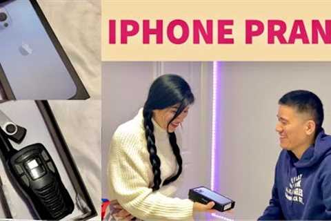 IPhone 14 Pro Max PRANK on family | Hilarious Reaction!😂