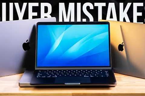 Top 10 MacBook Buying Mistakes! 2023 Apple Laptop Buying Guide