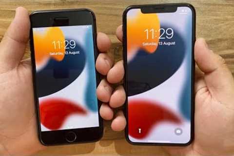 iPhone 8 vs iPhone X in 2022