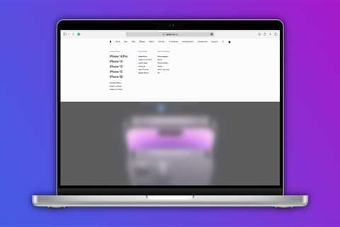 Apple revamps website design with new shopping experience