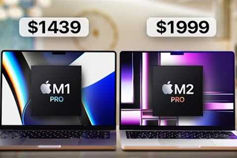 M2 Pro MacBook vs M1 Pro MacBook — WHY PAY MORE?