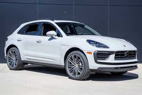 2020 Porsche Macan Turbo for Sale