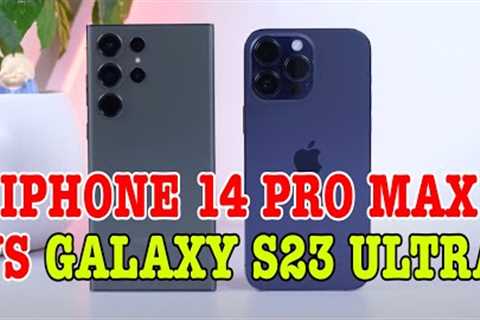 So sánh chi tiết iPhone 14 Pro Max vs Galaxy S23 Ultra: BẤT NGỜ!