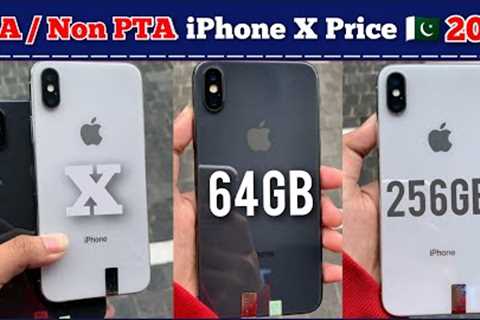 iPhone X Price in Pakistan 2023 | Should You Buy iPhone X in 2023? | PTA / Non PTA iPhone X Price..