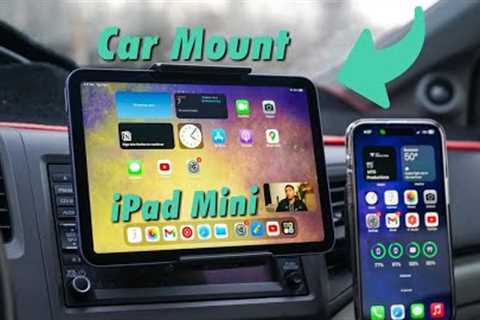 iPad Mini 6 Car Mount Setup Update! (2023)