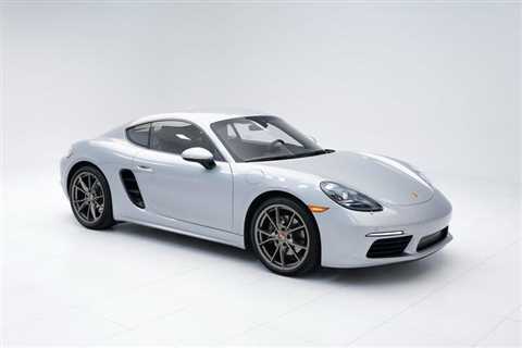 2022 Porsche 718 Cayman For Sale - Automobile Blog