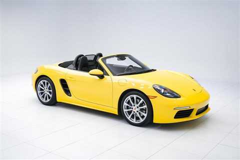 Porsche 718 Boxster Reviews – The Ultimate Driving Machine - Porsche Pompano