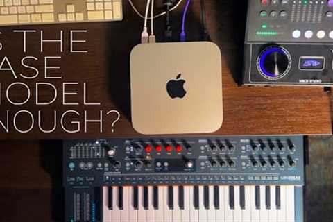 Is the M2 Mac Mini the One for Music Production?