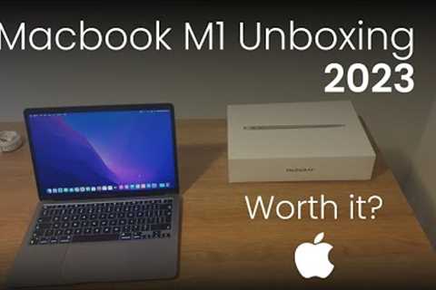 Macbook Air M1 Unboxing in 2023