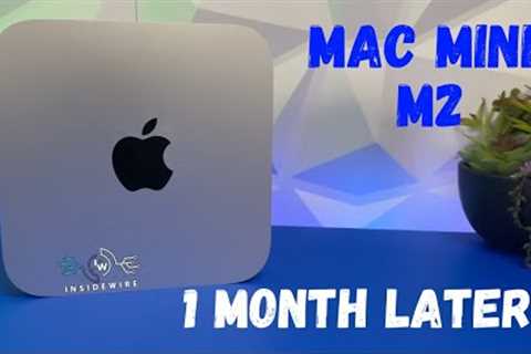 Mac Mini M2 in depth review... 1 Month Later.. Was I Wrong?