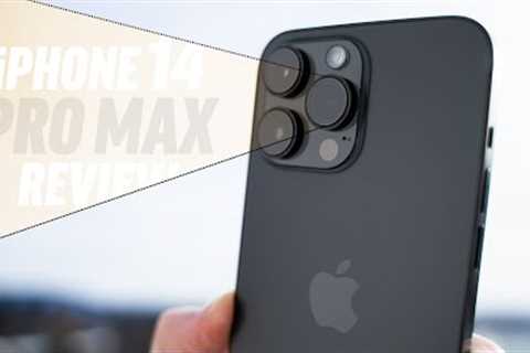 iPhone 14 Pro Max Long-Term Review: Not what I thought..