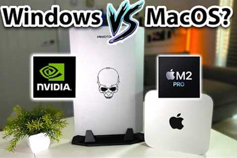 Mac Mini M2 PRO VS Windows Desktop NUCXi5 MINISFORUM NVIDIA 3060