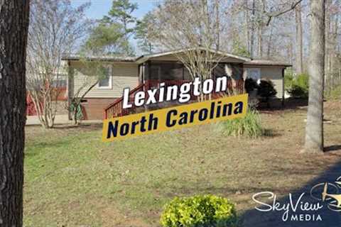 Real Estate Video 418 Nottingham Drive Lexington,NC