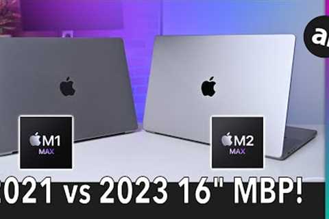 16-Inch MacBook Pro w/ M2 Max VS M1 Max: Updated Geekbench 6 Benchmarks & Real-World Comparison!