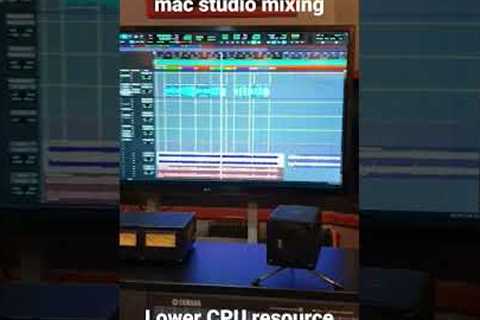 mac studio ultra for mixing