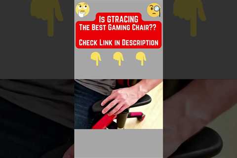 GTRACING Gaming Chair Amazon | Is GTRACING The Best Gaming Chair 🤔 #shorts