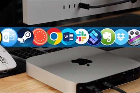 M2 Pro Mac Mini - install these apps FIRST!