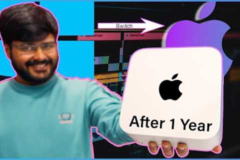 Lifetime Windows User Switch to MacOS [Apple Mac Studio] 🔥 1 Year Later Experience 🔥